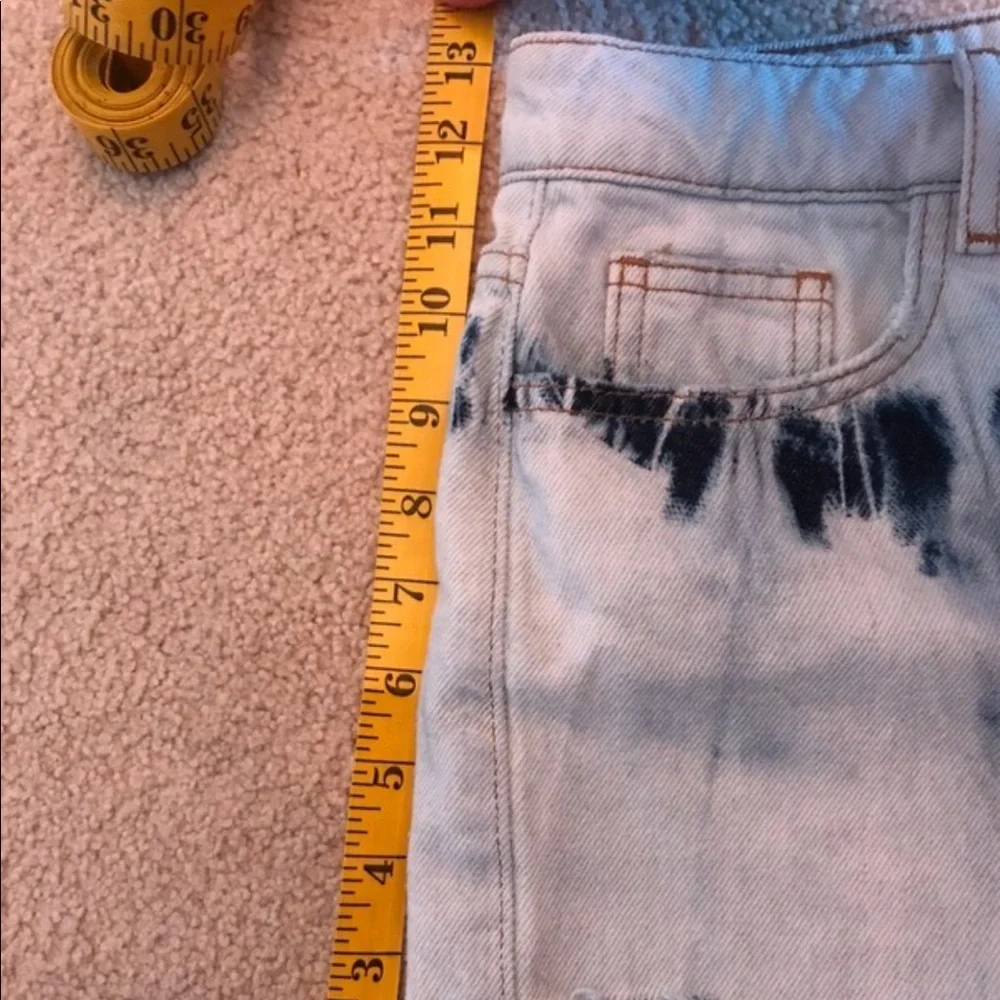 Zara tie dye shorts, size S